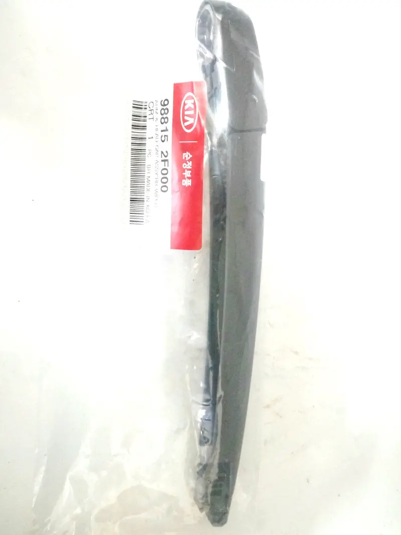 988152F000 Genuine Rear Wiper Arm & Head Cap For Hyundai Verna, Kia Carens, Cerato, Pride 1