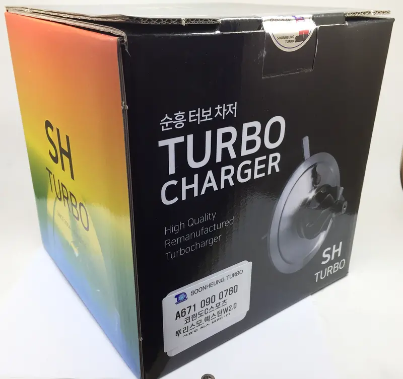 A6710900780 Remanufactured Turbocharger For Ssangyong Rexton / Actyon Sports 1