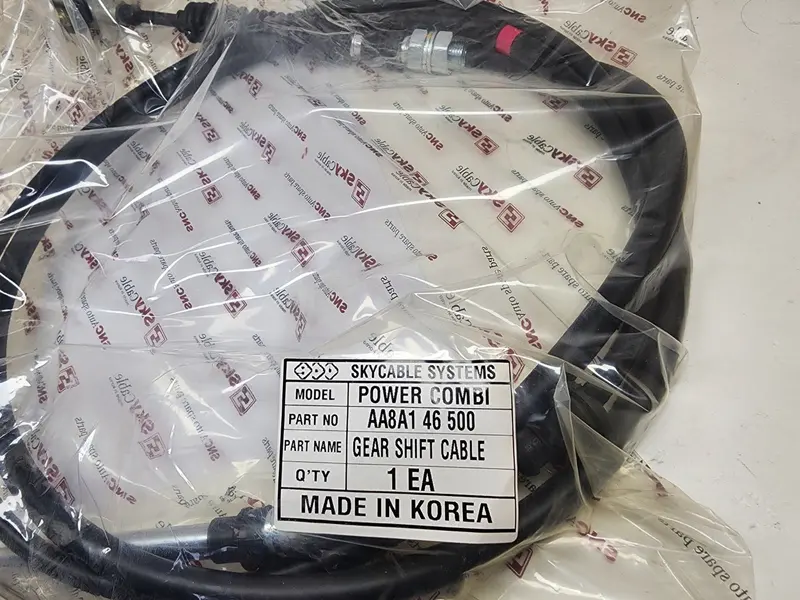 Aa8a146500b Oem Shift Cable For Kia Power Combi 1