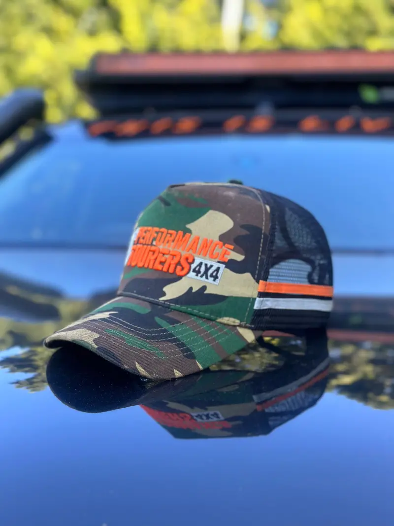 Camo Performance Tourers Trucker Cap 1