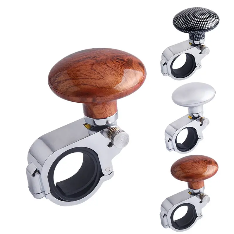 Car Styling Steering Wheel Power Handle Ball Hand Control Power Handle Grip Spinner Knob Grip Knob Turning Helper 1