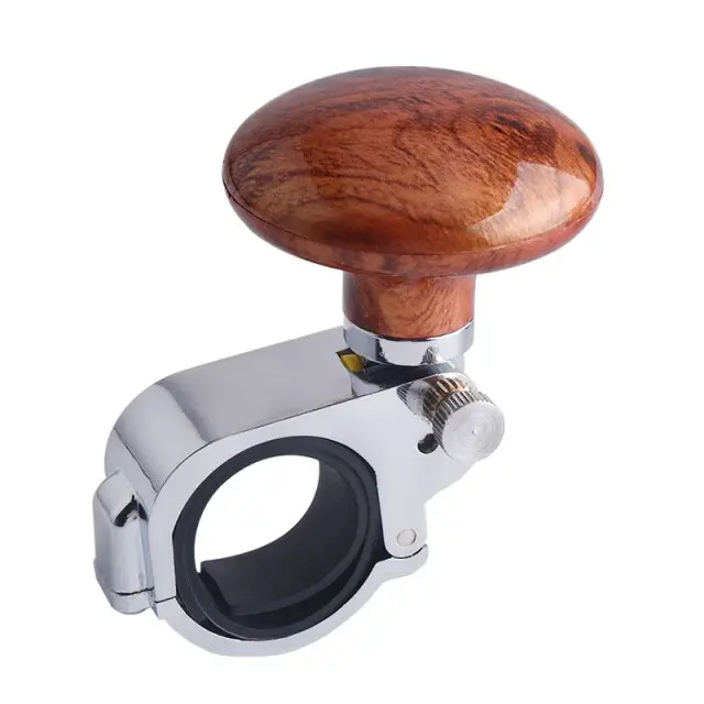 Car Styling Steering Wheel Power Handle Ball Hand Control Power Handle Grip Spinner Knob Grip Knob Turning Helper 1