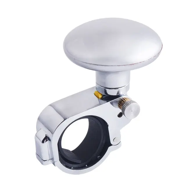 Car Styling Steering Wheel Power Handle Ball Hand Control Power Handle Grip Spinner Knob Grip Knob Turning Helper 3