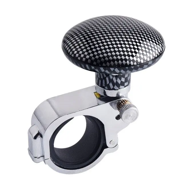 Car Styling Steering Wheel Power Handle Ball Hand Control Power Handle Grip Spinner Knob Grip Knob Turning Helper 3