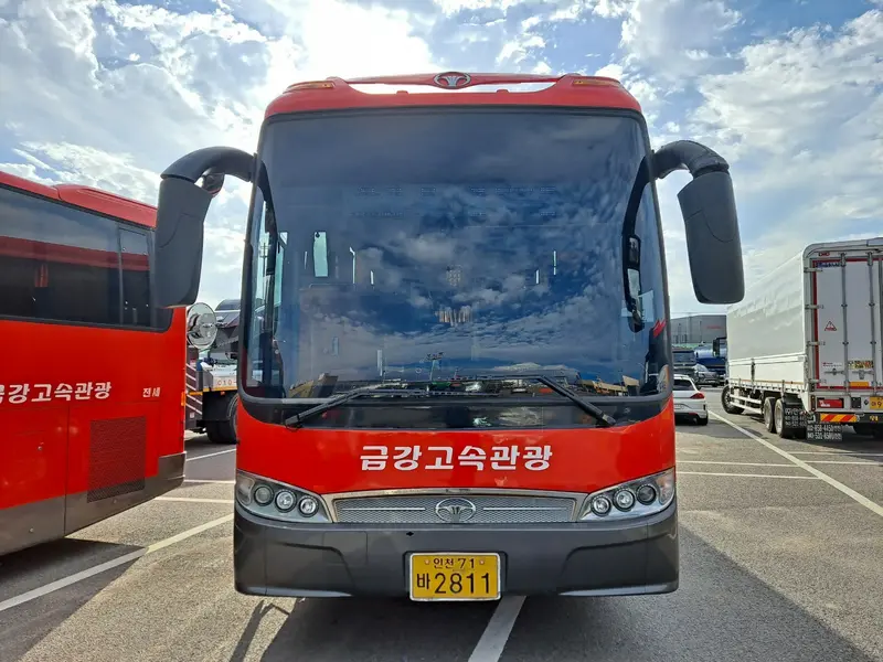 Daewoo Bx212 Used Bus 2012 1