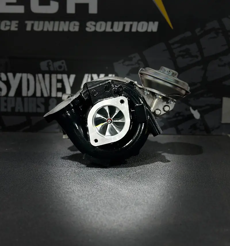 Dc330 Turbo Systems Bolt On Upgrade To Suit Toyota Landcruiser 1Vd-Ftv 4.5L Single Turbo V8 1