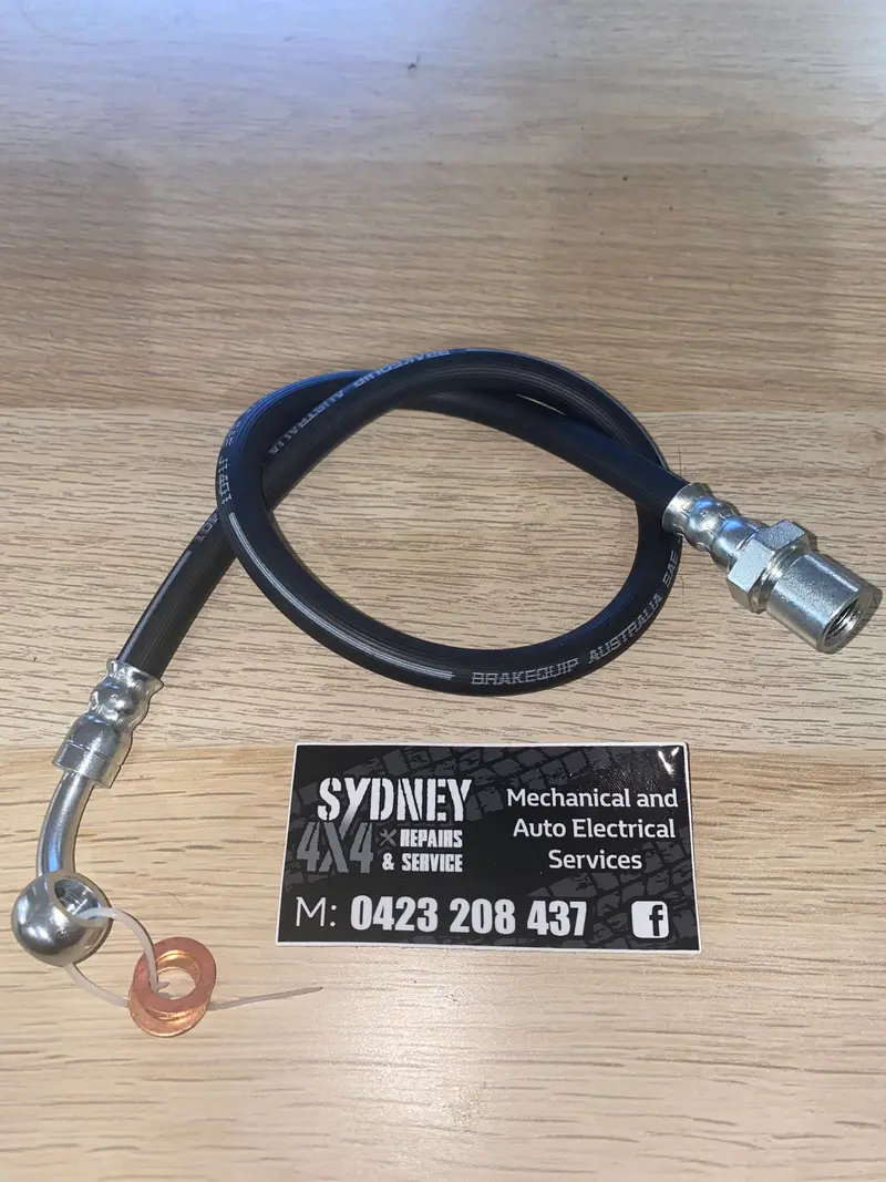 Extended Clutch Fluid Line For Jackaroo Slave (Bypass Hose) 1