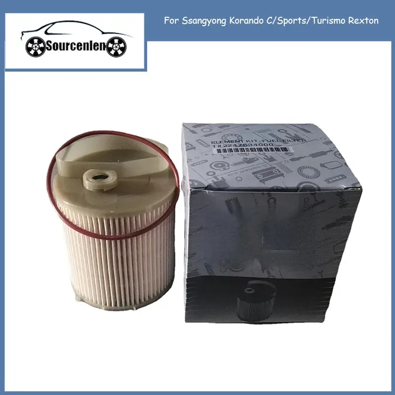 Fuel Filter Element Kit For Ssangyong Korando C/Sports/Turismo Rexton Oem Parts 2247634000 1