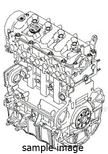 G3la Remanufactured Sub Engine For Kia Picanto 1.0 1