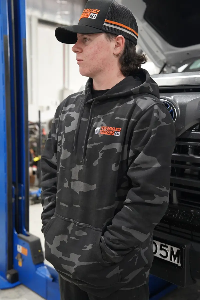 Grey Camo Hoodie *Limited Edition 1