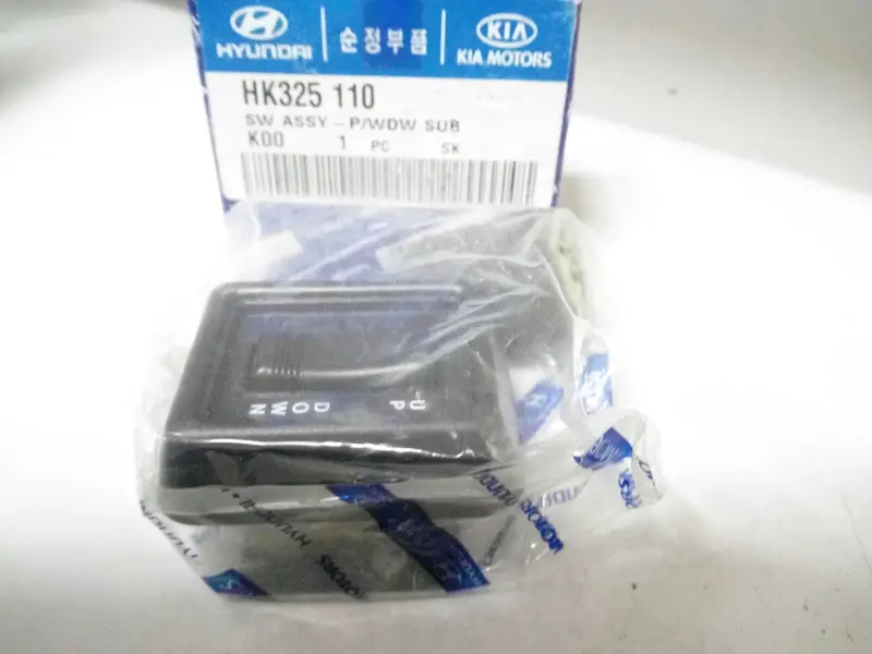 Hk325110 Genuine Power Window Sub Switch For Hyundai Galloper, #R 1