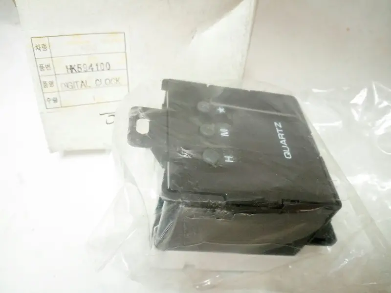 Hk594100 Genuine Digital Clock  For Hyundai Galloper  #J 1