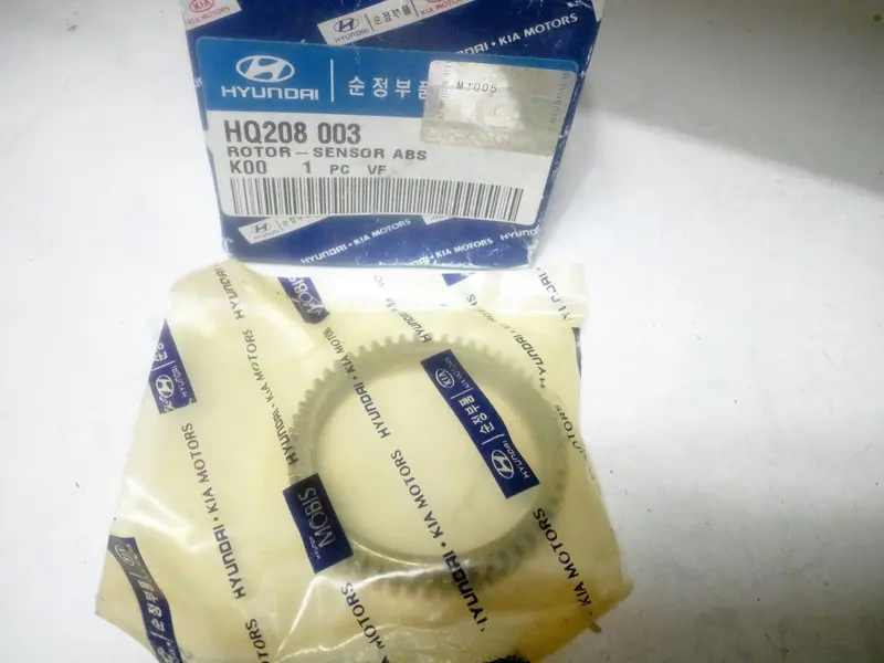 Hq208003 Genuine Sensor Abs Rotor For Hyundai Galloper, Terracan, #K 1