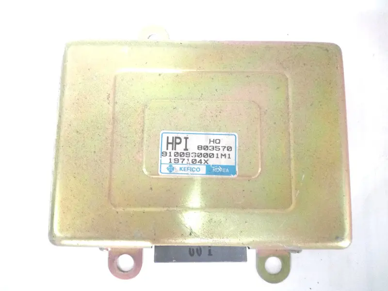 Hq803570 Used Ecu(Electronvic Control Unit) For Hyundai Galloper 1990~2003,  S2-H3 1