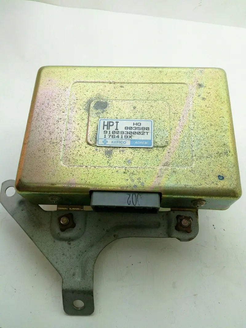 Hq803580 Used Ecu(Electronic Control Unit) For Hyundai Galloper, Hq807020 1