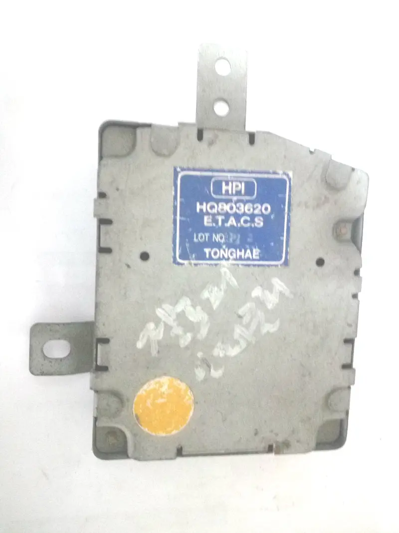 Hq803620 Used Etacs For Hyundai Galloper 1990~1999, S2-G1 1