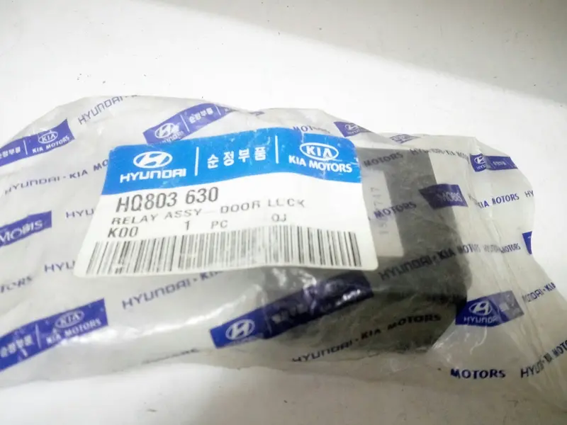 Hq803630 Genuine Door Lock Relay For Hyundai Galloper, #K 1