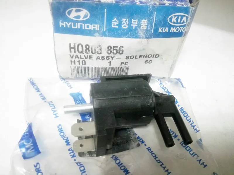 Hq803856 Genuine Solenoid Valve For Hyundai Terracan, #K 1