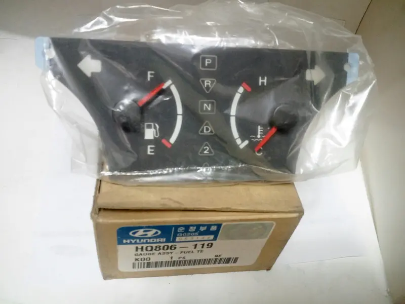 Hq806119 Genuine Hyundai Kia Fuel Temp Gauge For Hyundai Galloper, # 1