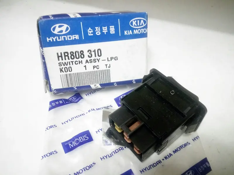 Hr808310 Genuine Lpg Switch For Hyundai Santafe, #D-2 1