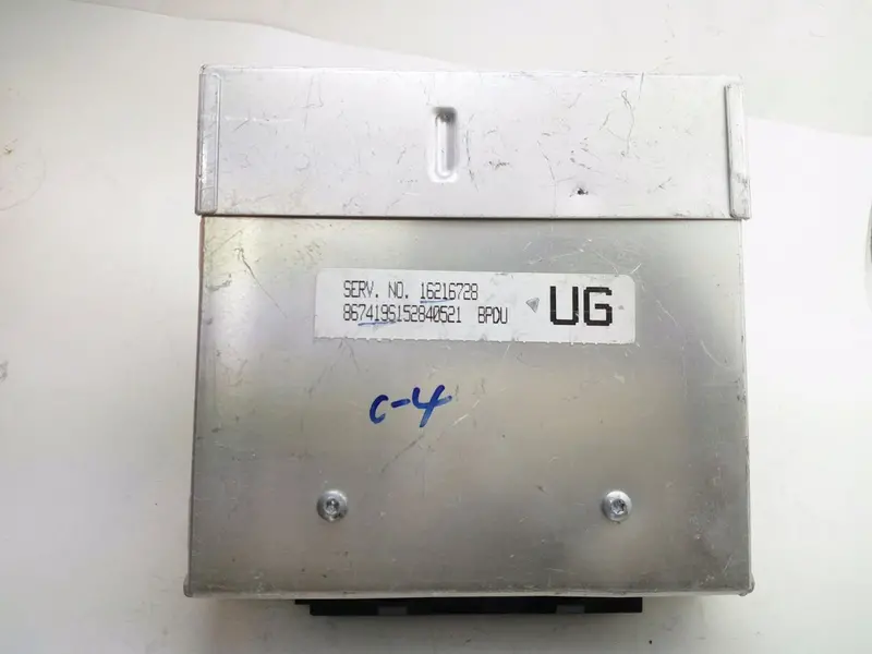 I16217419 Used Ata Control Module For Gmprince 1