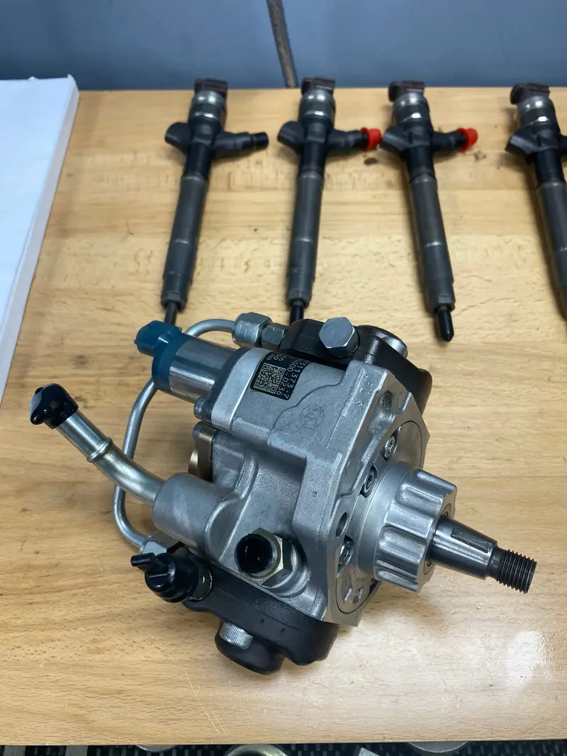 Isuzu 4Jj1 Stroker Pump 1