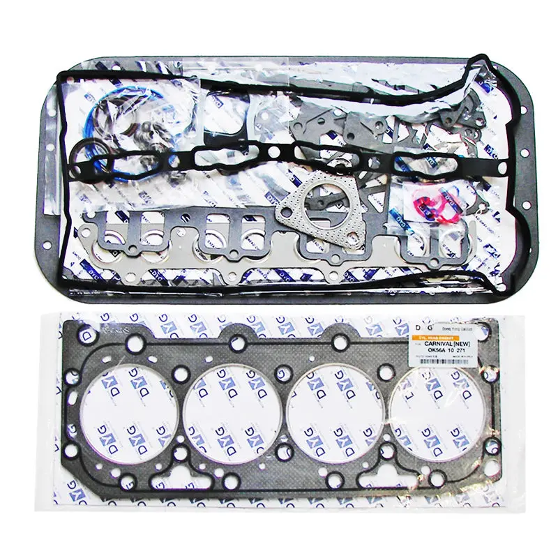 K0aj110270 Rheejin Engine Overhaul Gasket Full Set For Kia Carnival 2.9L Diesel 1