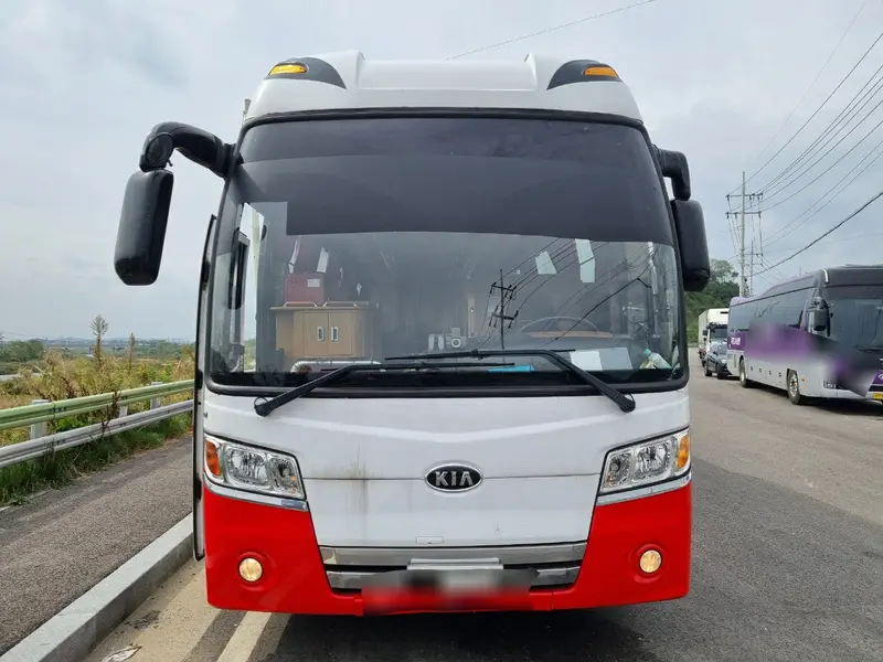 Kia Granbird Used Bus 2010 Blue Sky 1