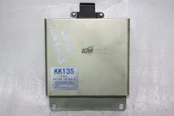 Kk13518881a Used Ecu(Electronvic Control Unit) For Kia Pride 1