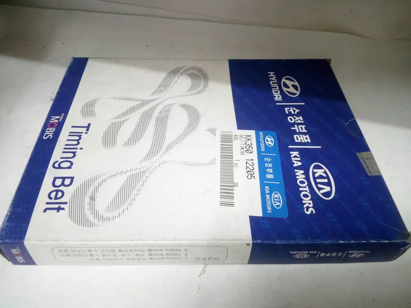 Kk35012205 Genuine Timing Belt For Kia Rio, Sephia, Spectra Wing/Shuma,  #Q 1