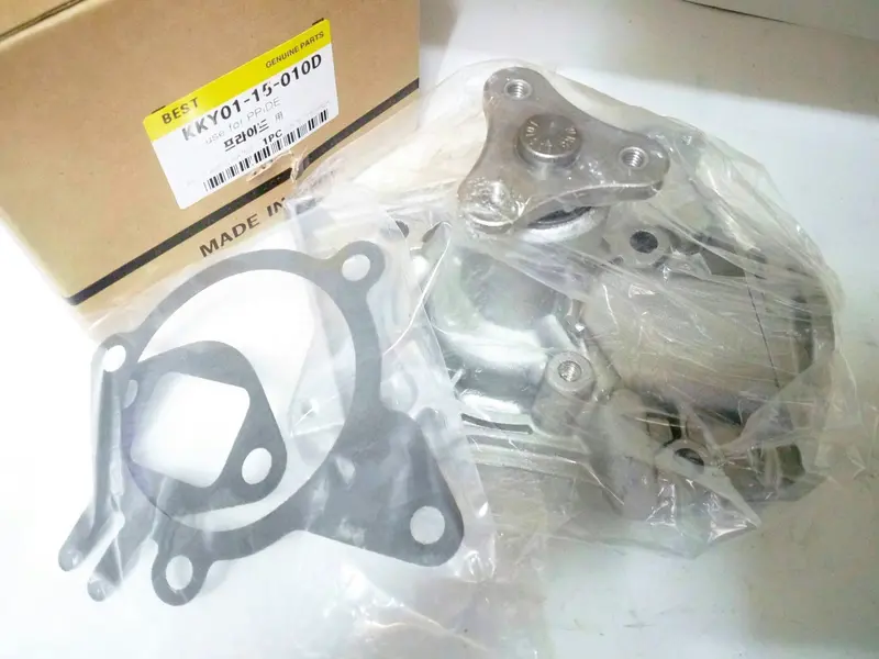 Kky0115010d Top Korea Water Pump (Coolant Pump) For Kia Pride, #Ssa-8 1