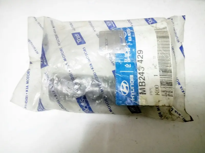 Mb243429 Genuine Pipe For Hyundai Galloper, #K 1