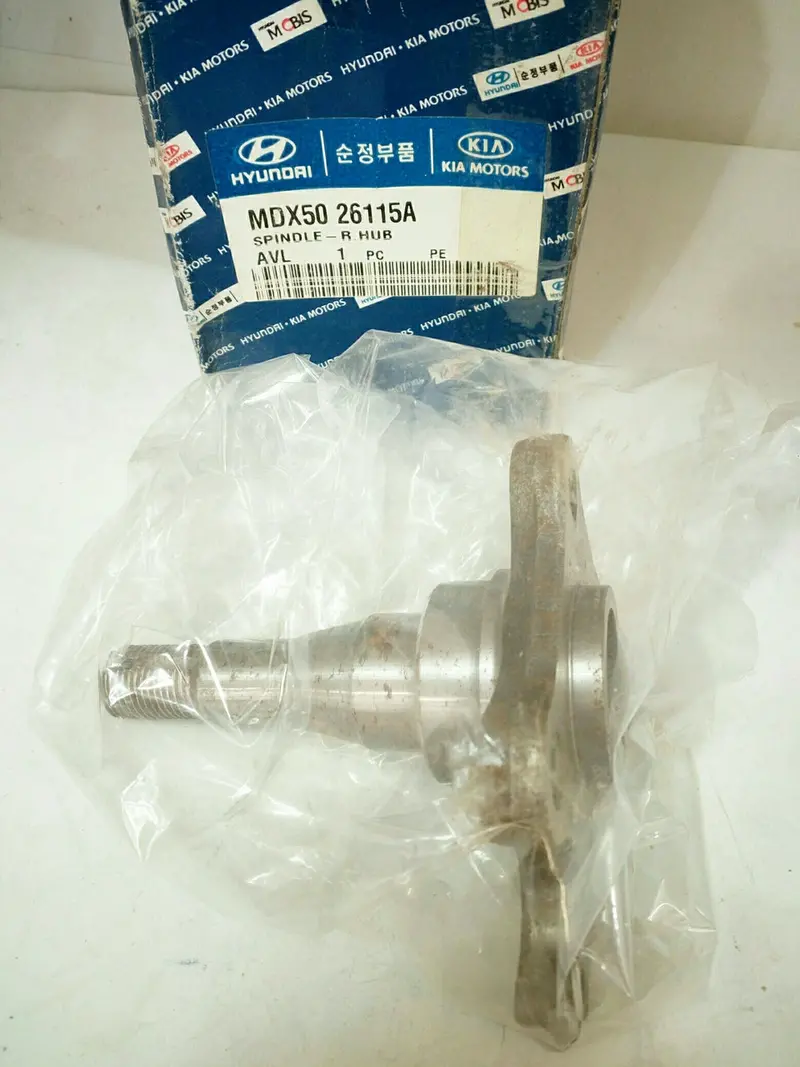 Mdx5026115a Genuine Rear Hub Lh Spindle For Kia Avella, #R 1