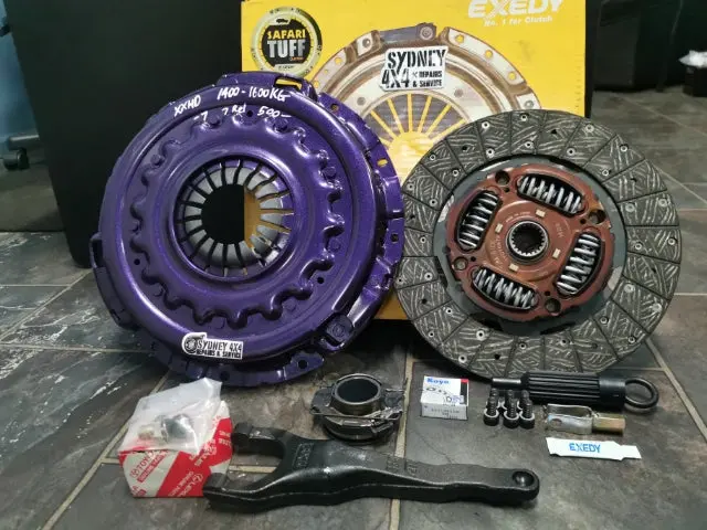 N80 Hilux Xhd Clutch Kit 1