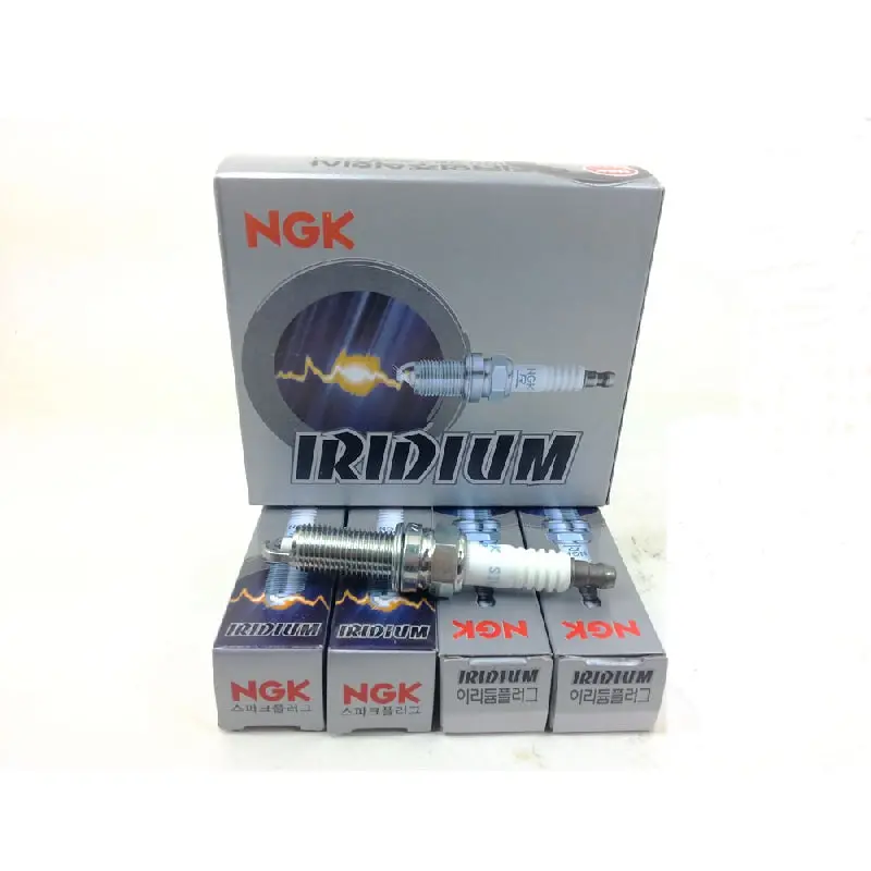 Ngk Silzkr7b11 Iridium Spark Plug Set(4Pcs) For Hyundai Tucson, Genesis Coupe,Yf Sonata, I40, Kia K5, K7, 1884611070 1