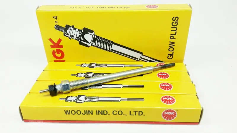 Ngk Y1040as Glow Plug Set(4Pcs) For Gradn Starex, Bongo3, Porter2, E-Mighty, Solati,  367104A900 1