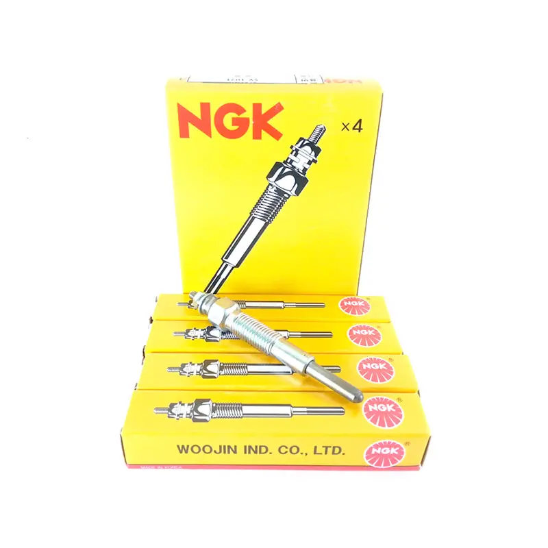 Ngk Y107t Glow Plug Set(4Pcs) For Kia Bongo, Titan 1.4T, Super Titan 2.5T 1