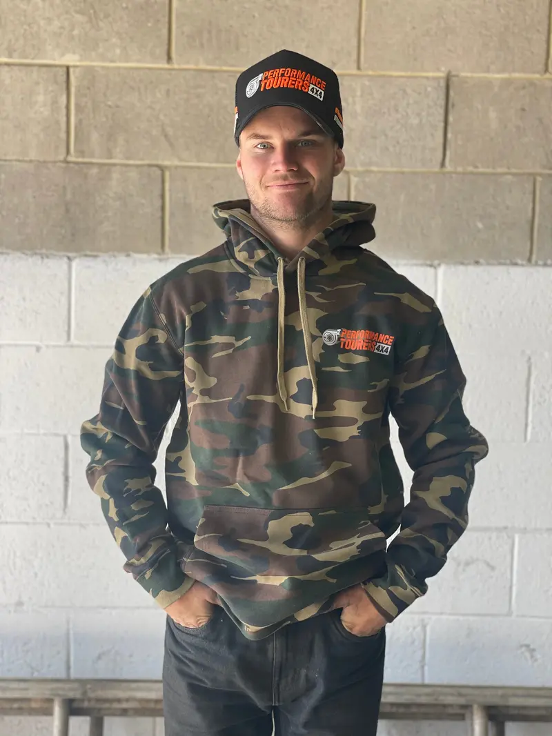 Performance Tourers 4×4 Zip-Up Hoodies