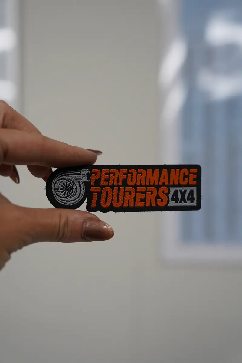 Performance Tourers Velcro Patches 1