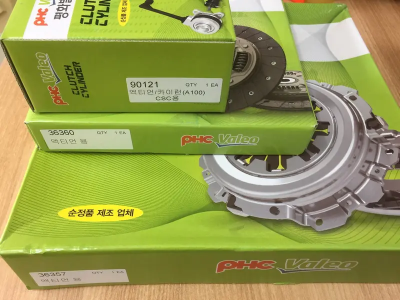 Phc Valeo Clutch Disc/Cover/Release Bearing Set For Ssangyong Actyon/ Kyron, 3010031010 3020031000 3036021100 1