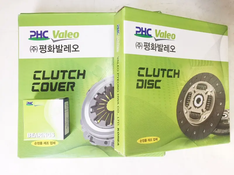 Phc Valeo Clutch Disc/Cover/Release Bearing Set For Ssangyong Istana, 6622503603(Vkd21369) / 6622503704(Vkd21371) / 6612503015(Vkd20487) 1