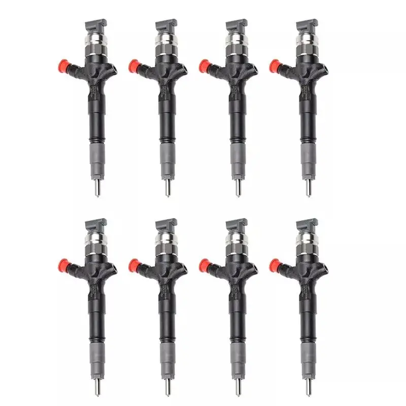 Pre-Dpf Vdj7# Genuine Denso Injectors 1