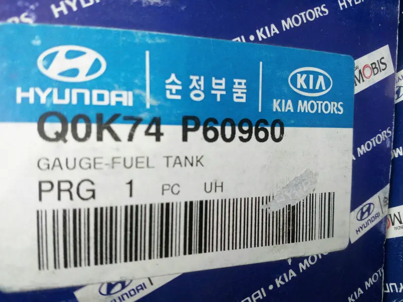 Q0k74p60960 Genuine Fuel Tank Gauge For Hyundai Pregio, #Sd 1