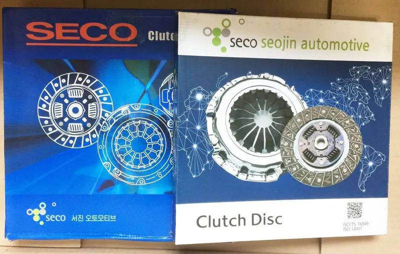 Seco Clutch Disc/Cover Set For Ssangyong Rexton, 3010008311 3020005222 1