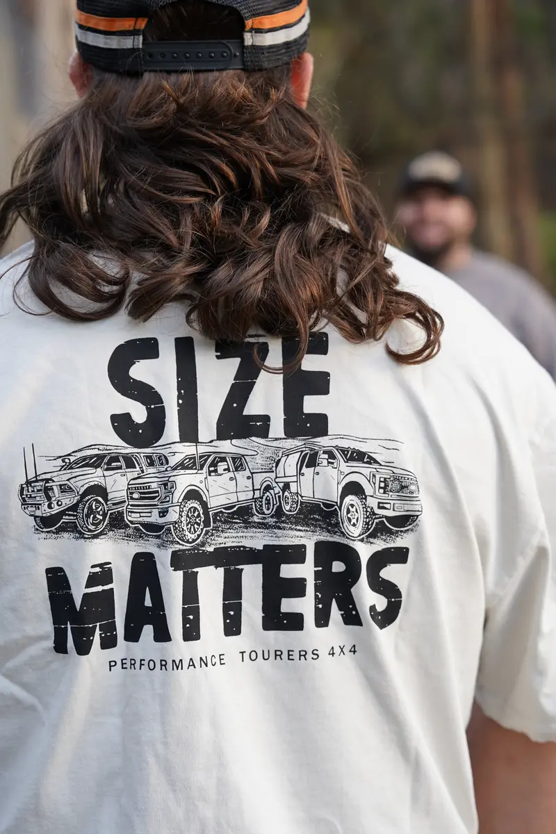 Size Matters Oversized Block T-Shirt 2