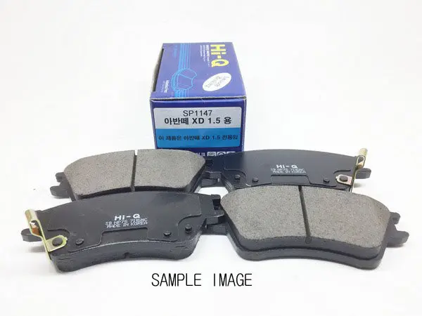Sp1115 Hi-Q Front Brake Pad Set For Hyundai Equus 3.0/3.5, Grandeur Xg 3.0 1