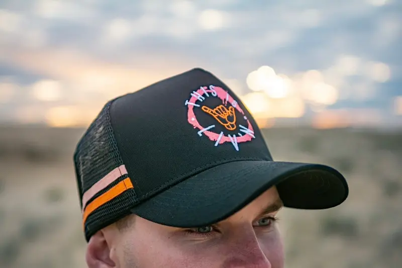 This Is Liv'n Trucker Caps 1