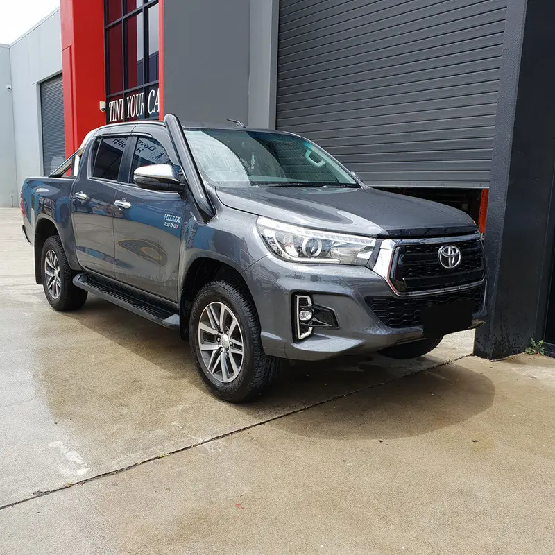 Toyota Hilux N80 4" Stainless Steel Snorkel Kit (Short) 1