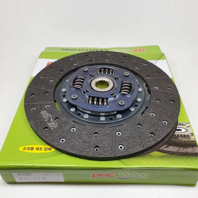 Vk47092 Genuine Valeo Clutch Disc  For Hyundai H350, Solati From 4110059800 1