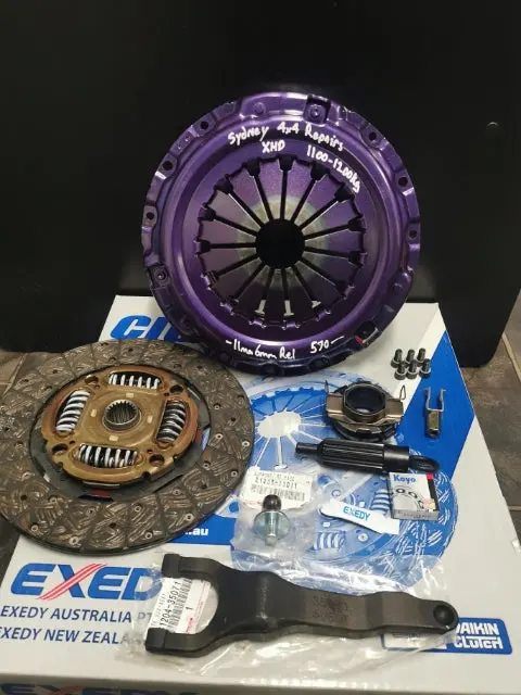 Xxhd Stage 2 Clutch Kit (300Hp 1000Nm) - Toyota Hilux N70 1Kd Kun26 1